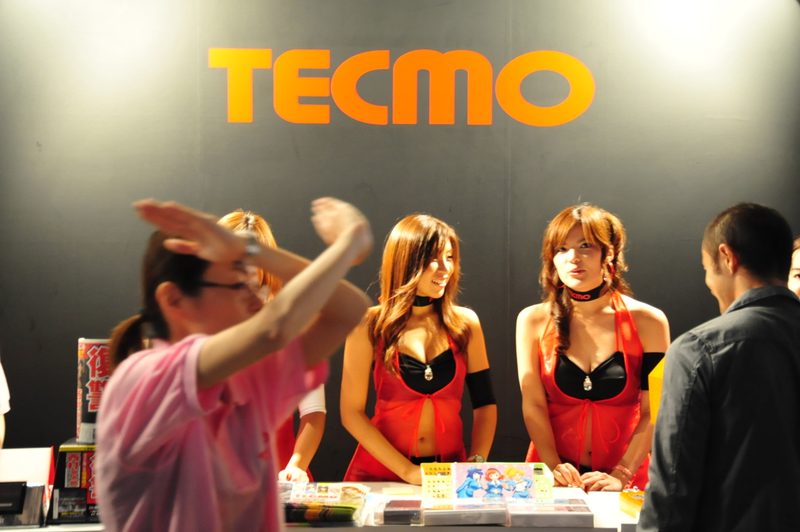 Illustration for article titled Booth Companion Showcase: Tecmo Stays Classy, Trashy